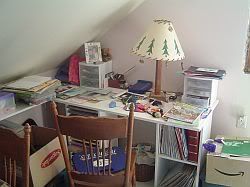 organizing scrapbook room 3