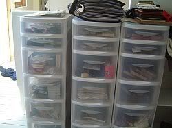 organizing scrapbook room 4