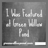Grab button for GREEN wILLOW POND