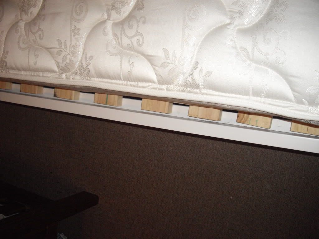 gap between mattress and bed too big? • Home Renovation & Building Forum