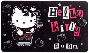 punk hello kitty portrait