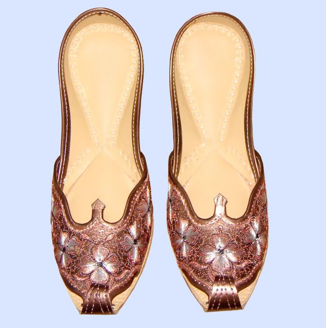 Indian bridal shoes Dresses