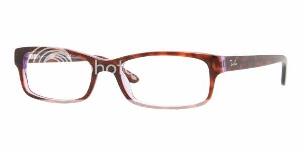 NEW RAYBAN RB 5187 HAVANA 2442 EYEGLASS RX FRAME 52mm  