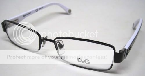 DOLCE & GABBANA DD 5081 461 BLACK RX FRAME 51mm*  