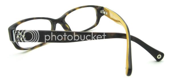 New Authentic Coach HC 6001 Emily 5055 Dark Tortoise RX Able Eyewear