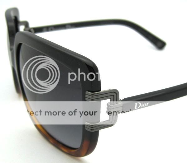 BRAND NEW DIOR GRAPHIX 3 GRAPHIX3 W4AHD BLACK / HAVANA SUNGLASSES 