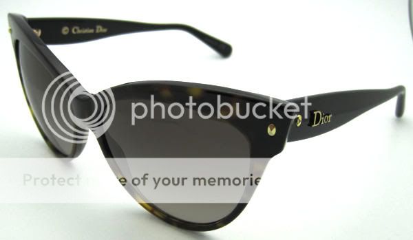 BRAND NEW DIOR MOHOTANI/S TRDHA HAVANA SUNGLASSES  