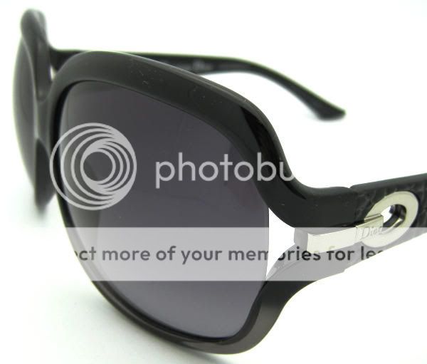 BRAND NEW DIOR MYLADYDIOR 7 MYLADYDIOR7 VWCHD BLACK SUNGLASSES 