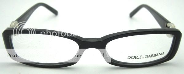   DOLCE & GABBANA DG 3059B 3059 B BLACK 501 RX ABLE FRAME 52mm **  