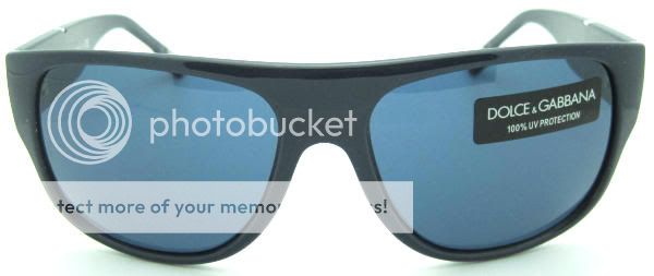 NEW AUTHENTIC DOLCE & GABBANA DG 6061 738/80 BLUE SUNGLASSES **  