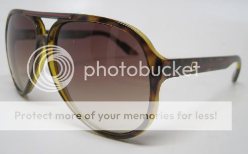 AUTHENTIC GUCCI GG 1627 S 7911W HAVANA SUNGLASSES  