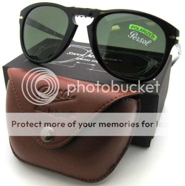 NEW AUTHENTIC STEVE MCQUEEN PERSOL PO 714 SM 714SM 95/58 POLARIZED 