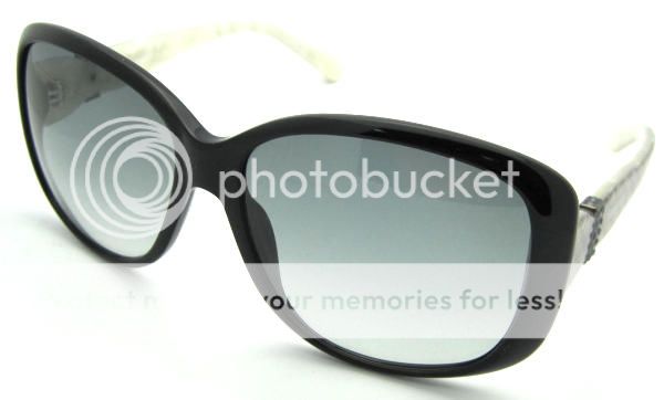 NEW AUTHENTIC SWAROVSKI APRIL SW12 SW 12 05B BLACK SUNGLASSES 