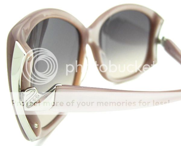 NEW AUTHENTIC SWAROVSKI ANOUCK SW14 SW 14 ROSE 72B SUNGLASSES 