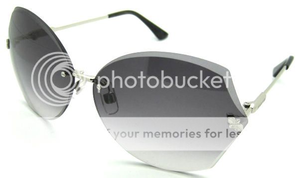 NEW AUTHENTIC SWAROVSKI ACQUA SW4 SW 4 SILVER 16B SUNGLASSES **  