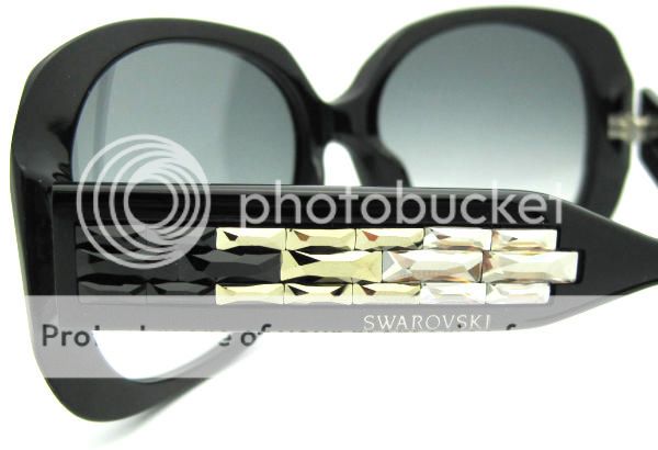 brand swarovski model sw 8 ava color 01b black size 60mm 17mm 135mm 