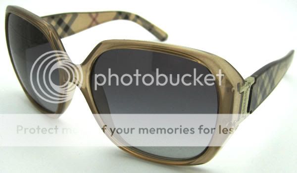 NEW AUTHENTIC BURBERRY BE 4086 3190/11 LIGHT BROWN SUNGLASS *  