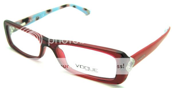 NEW AUTHENTIC VOGUE VO 2694B 2694 B BORDEAUX W905 EYEWEAR RX ABLE 