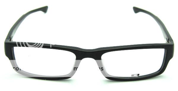 NEW AUTHENTIC OAKLEY SERVO OX1066 0153 POLISHED BLACK EYEWEAR RX FRAME 