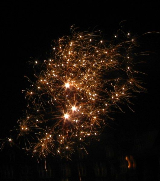 Feuerwerk 2013 / 2014