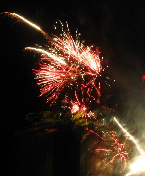 Feuerwerk 2013 / 2014