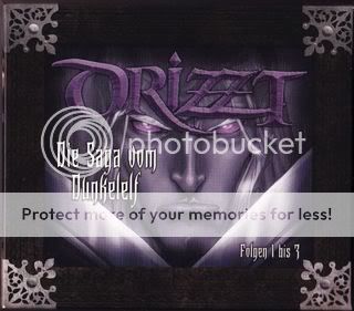 Drizzt Hoerspiel- photo of the box