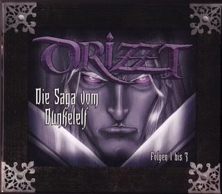 Drizzt Hoerspiel- photo of the box