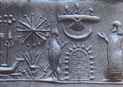 Annunaki & Great Seal EYE Pictures, Images and Photos
