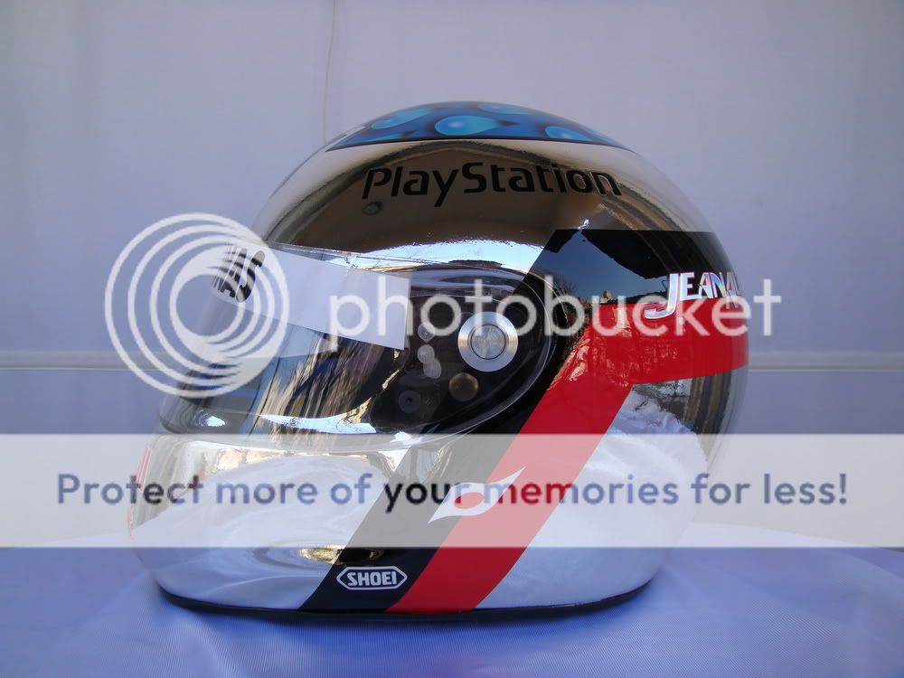 JEAN ALESI 1999 F1 REPLICA HELMET FULL SIZE HELM  