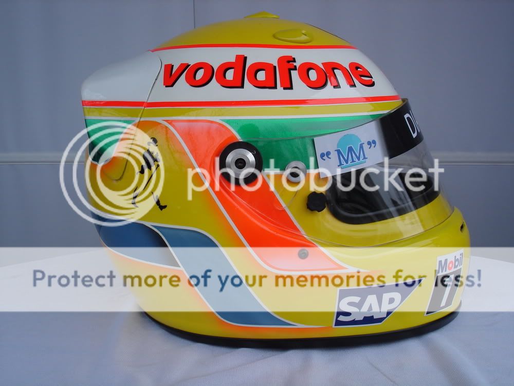 Lewis Hamilton 2007 F1 Replica Helmet Istanbulgp 1 1