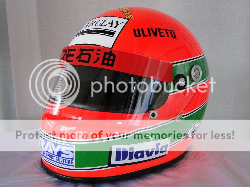 EDDIE IRVINE 1993 F1 REPLICA HELMET FULL SIZE HELM  