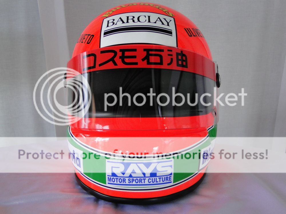 EDDIE IRVINE 1993 F1 REPLICA HELMET FULL SIZE HELM  