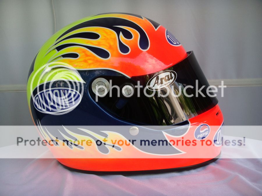 JEFF GORDON 2008 NASCAR REPLICA HELMET  