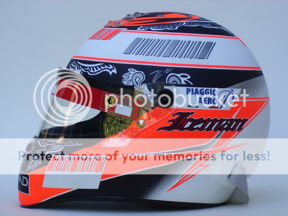 KIMI RAIKKONEN 2009 F1 REPLICA HELMET FULL SIZE HELM  