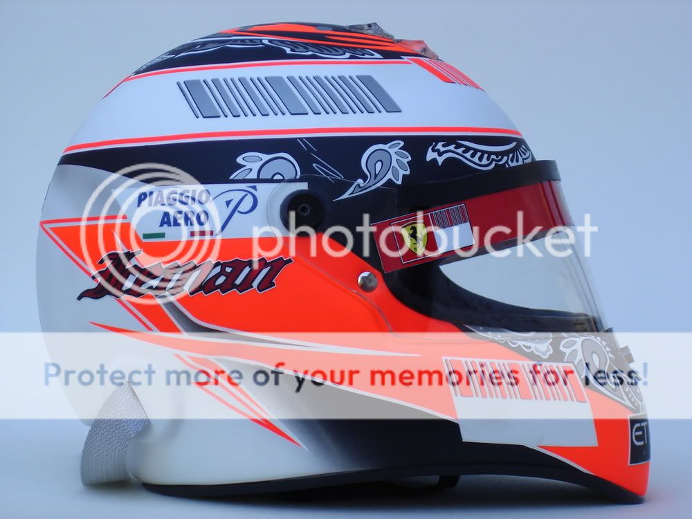 KIMI RAIKKONEN 2009 F1 REPLICA HELMET FULL SIZE HELM  