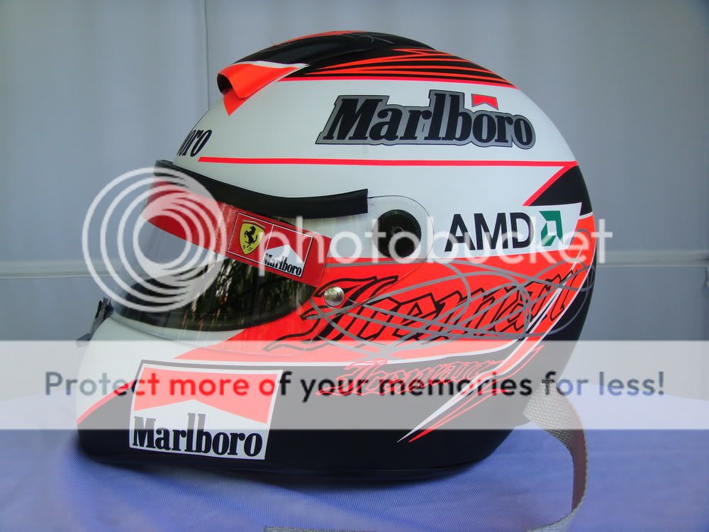 KIMI RAIKKONEN 2007 HELMET F1 REPLICA FULL SIZE HELM  