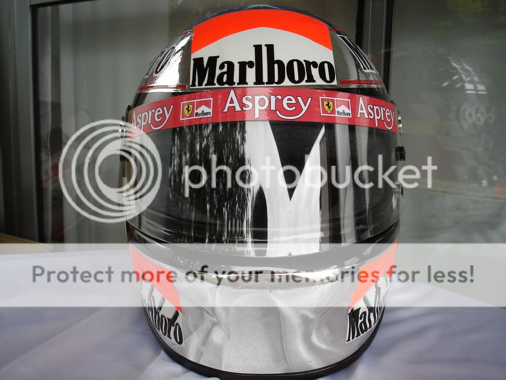 MICHAEL SCHUMACHER 1998 F1 REPLICA HELMET SUZUKA  