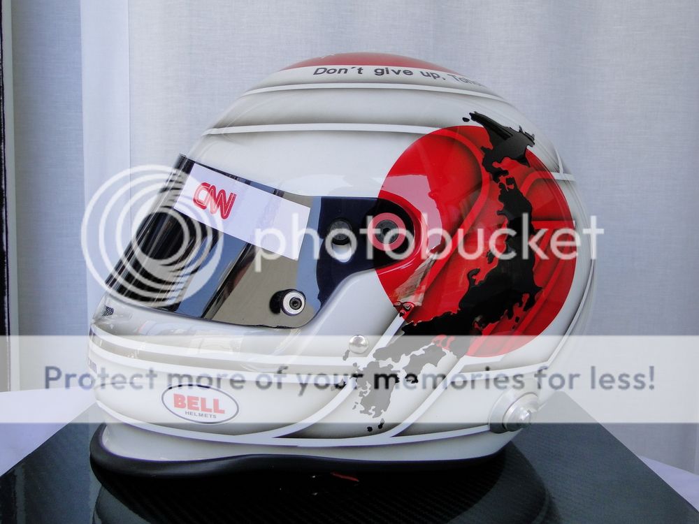 JARNO TRULLI 2011 AUSTRALIA AND JAPAN F1 REPLICA HELMET FULL SIZE HELM 