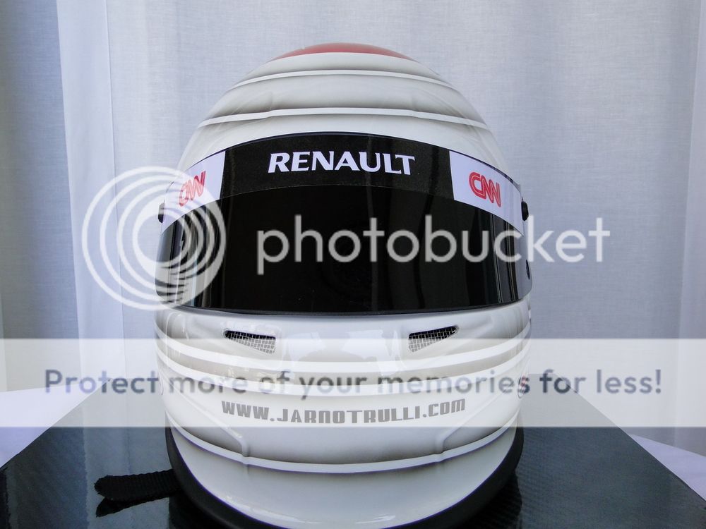 JARNO TRULLI 2011 AUSTRALIA AND JAPAN F1 REPLICA HELMET FULL SIZE HELM 