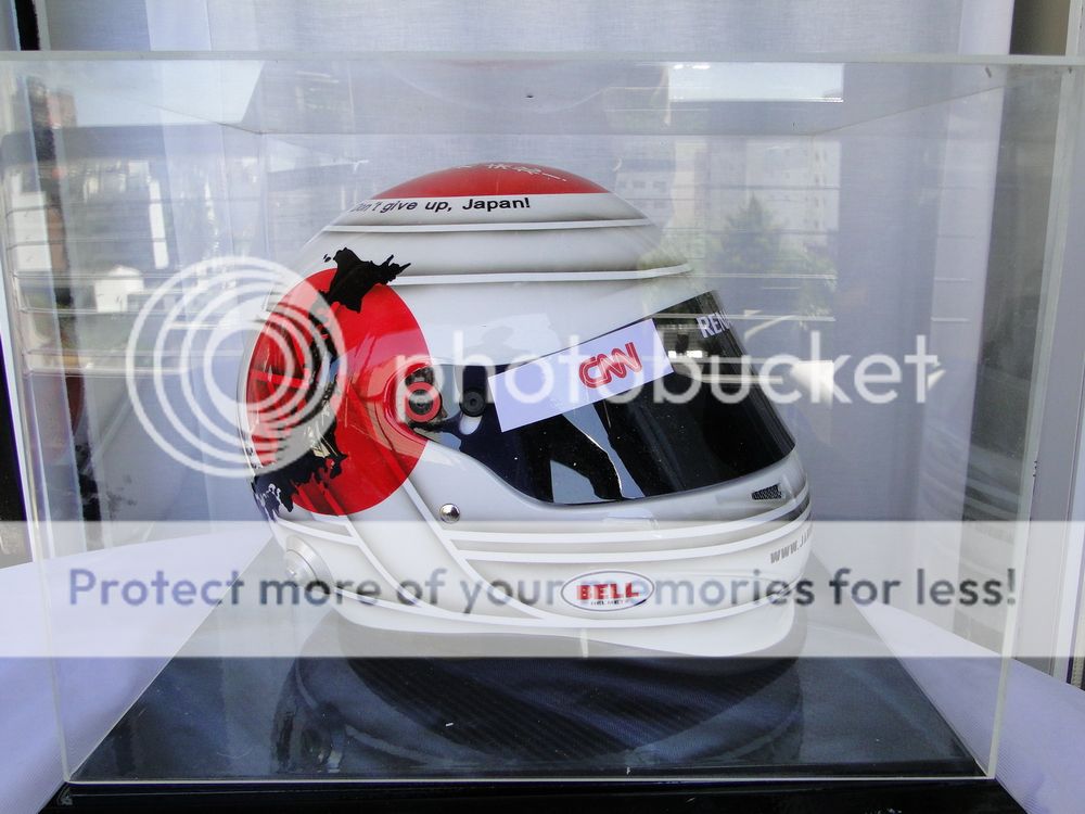 JARNO TRULLI 2011 AUSTRALIA AND JAPAN F1 REPLICA HELMET FULL SIZE HELM 