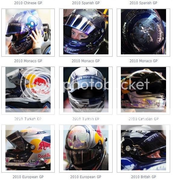 SEBASTIAN VETTEL 2011 MONACO GP F1 HELMET REPLICA HELM  