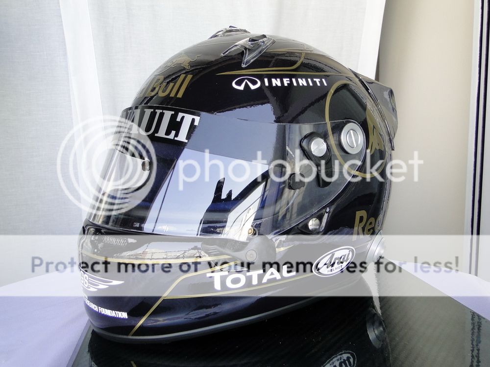 SEBASTIAN VETTEL 2011 KOREAN GP F1 HELMET REPLICA HELM  