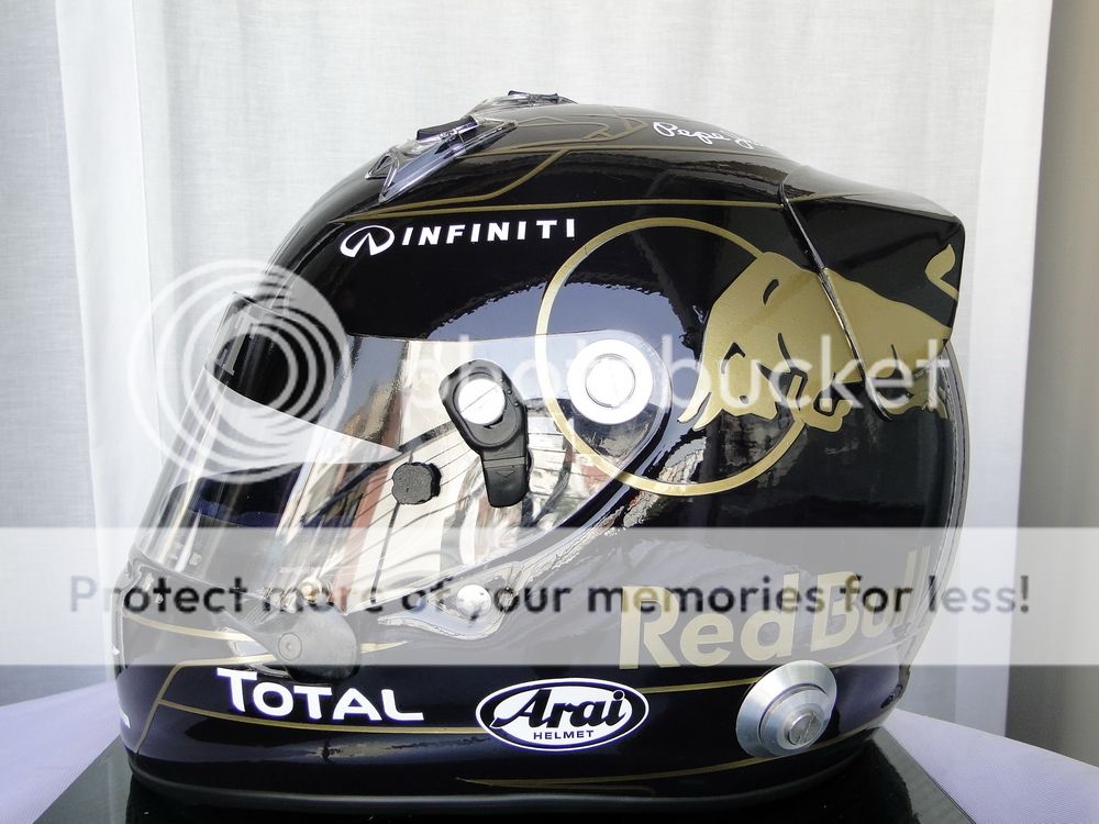 SEBASTIAN VETTEL 2011 KOREAN GP F1 HELMET REPLICA HELM  