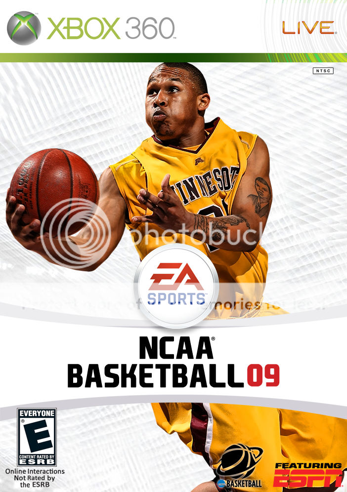 NCAA Basketball 09 Custom Cover Gallery and Templates - Page 60 ...