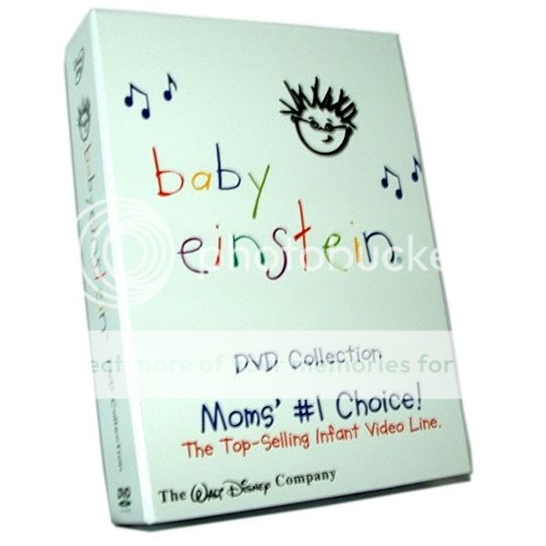 Baby Einstein 26 DVD Box Set Complete Collection   