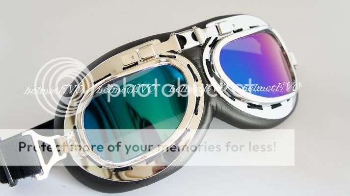 Jet Vespa fliegerbrille oldtimer brille motorradbrille