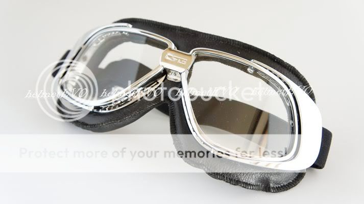 fliegerbrille oldtimer brille motorradbrille für vespa