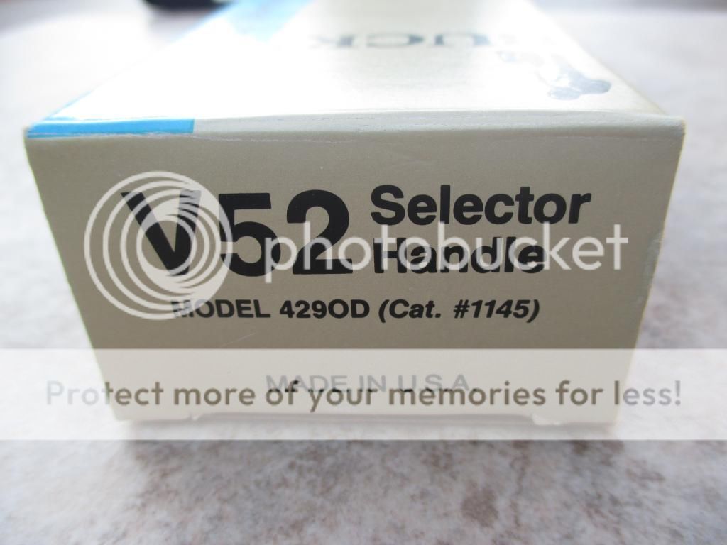 Buck v52 selector sale