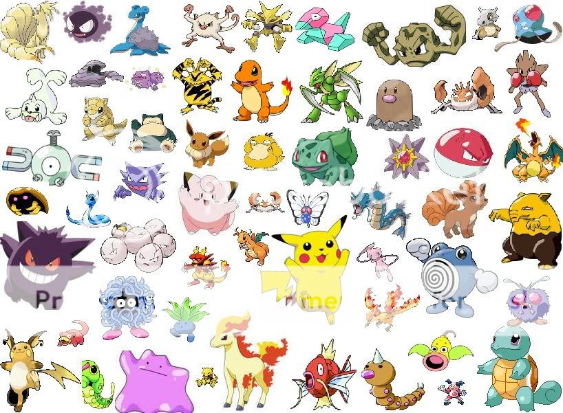 Pokemon Collage Photo by loseriffic1 | Photobucket