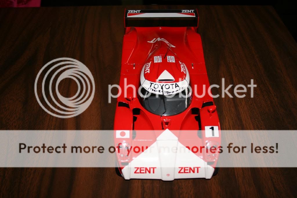 18 AutoArt Toyota GT One #1 1999 Lemans NO BOX  